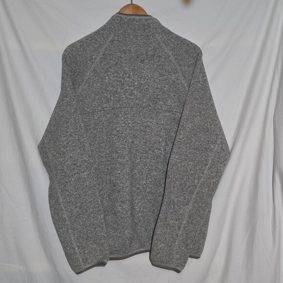 J.Crew NORDIC All Weather Designs 1/4 Zip Pullover Gray - Sz L* - Picture 6 of 6